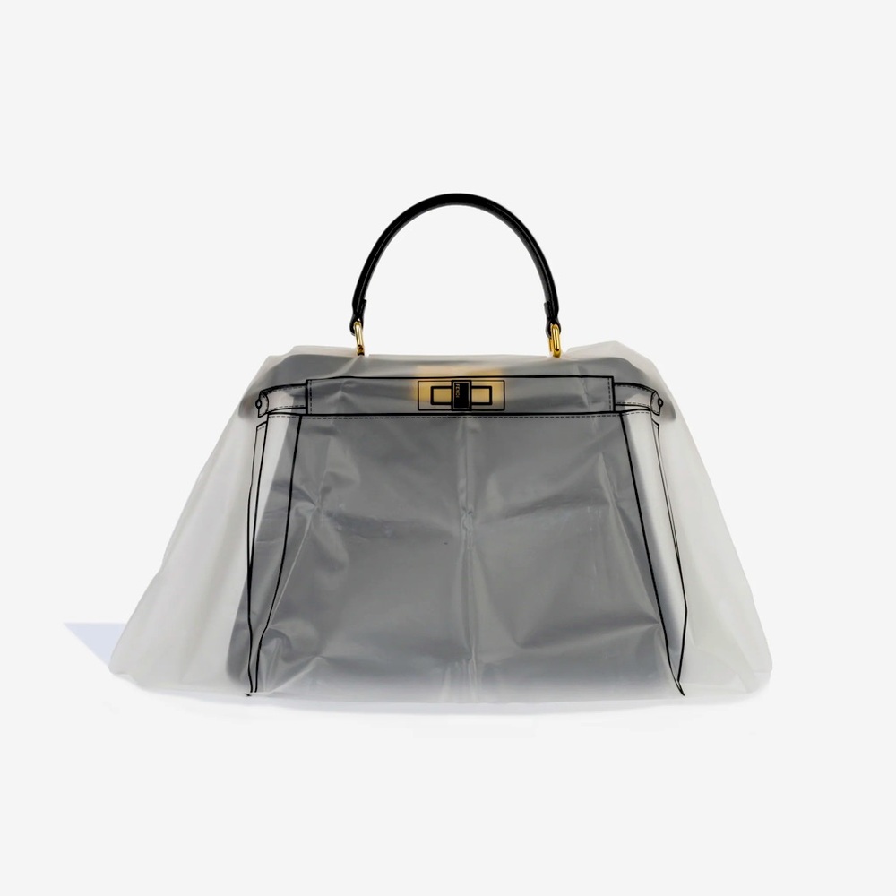 Fendi Peekaboo rain cover